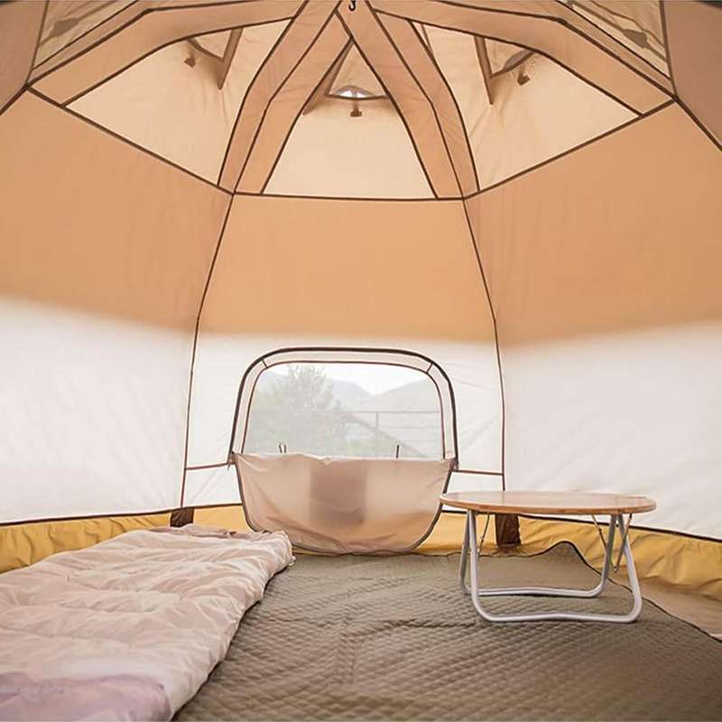 Double Layer Instant Pop-up Camping Tent