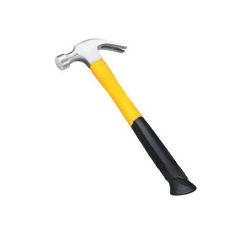 Fibre Glass Claw Hammer