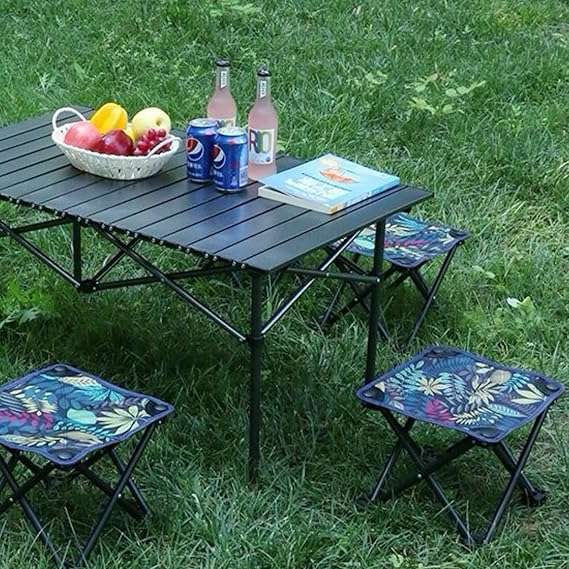 Foldable Camping Stool