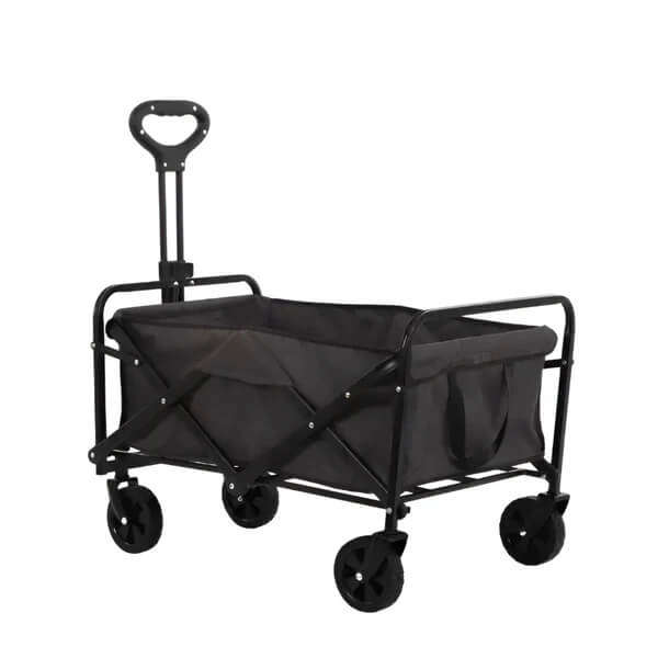 Foldable Outdoor Camping Trolley with Adjustable Handle