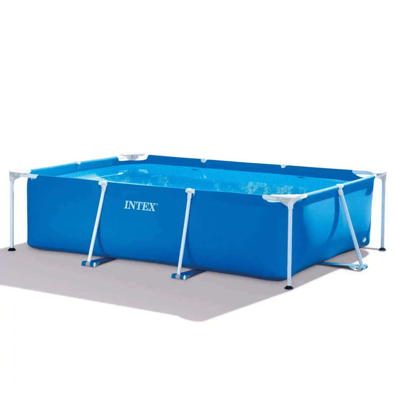 Framed Rectangular Swimming Pool