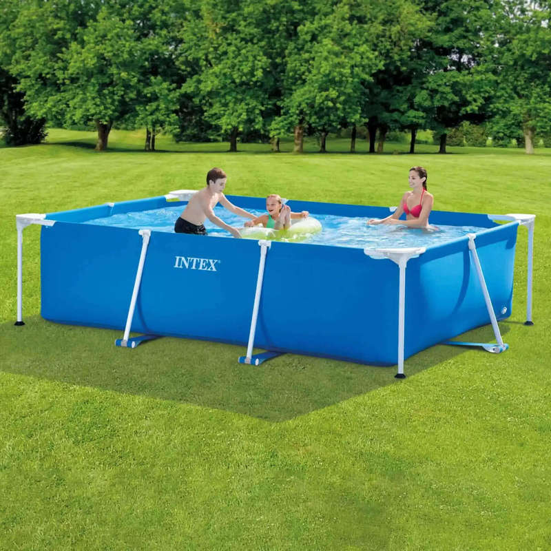 Framed Rectangular Swimming Pool