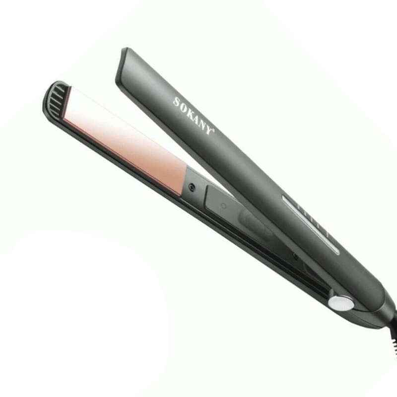 Hair Straightener with Ceramic Coating and Rapid Heating