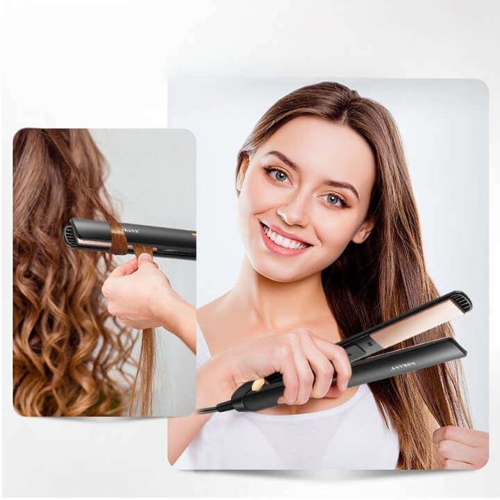 Hair Straightener with Ceramic Coating and Rapid Heating