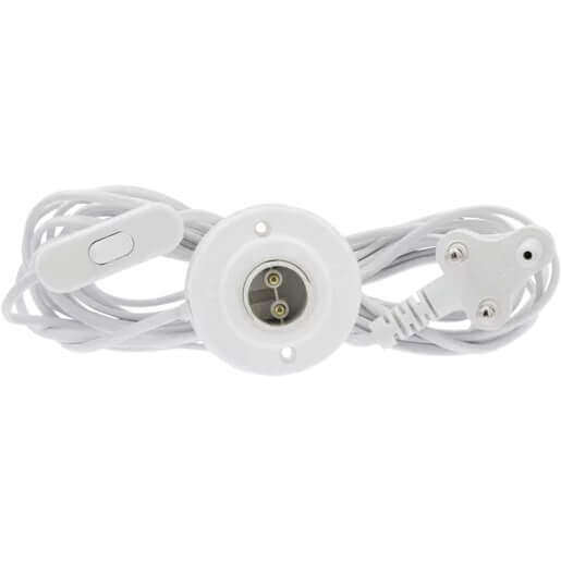 Lamp Extension Cord with Switch