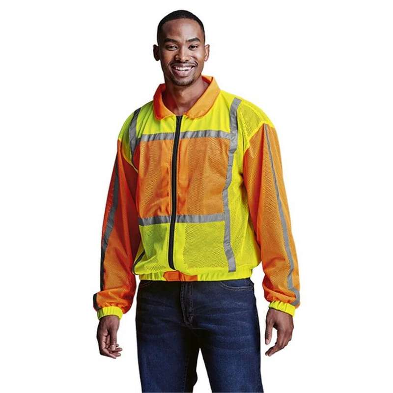 Long Sleeve Reflective Vest