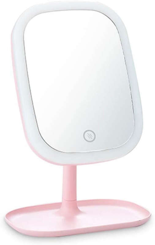 Makeup Mirror with Portable Vanity Base