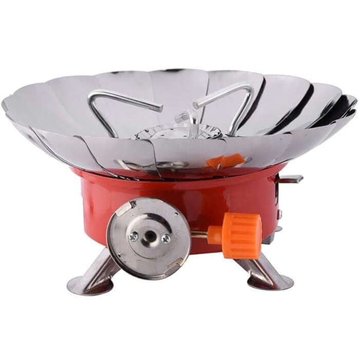 Portable Windproof Camping Gas Stove