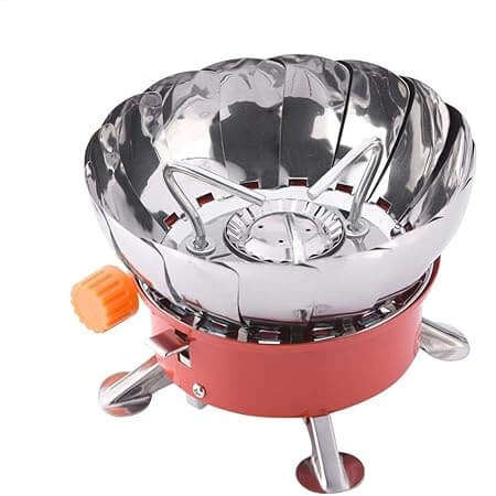 Portable Windproof Camping Gas Stove