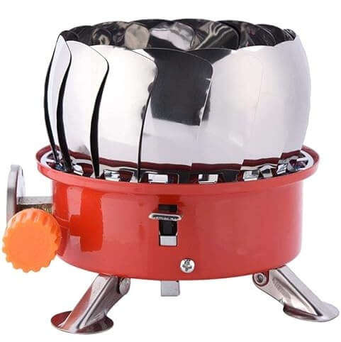 Portable Windproof Camping Gas Stove