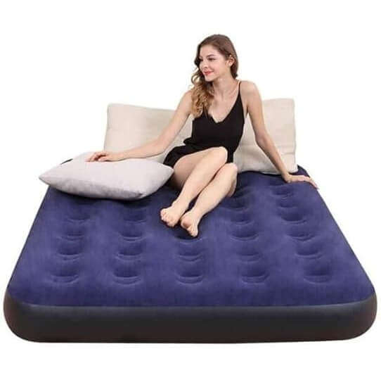Queen Size Inflatable Portable Air Mattress