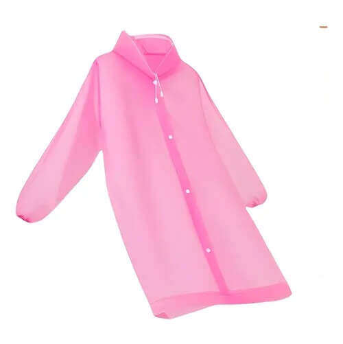 Reusable Kids Unisex Raincoat