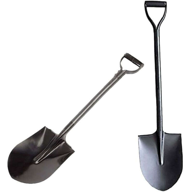 Round Mouth Shovel