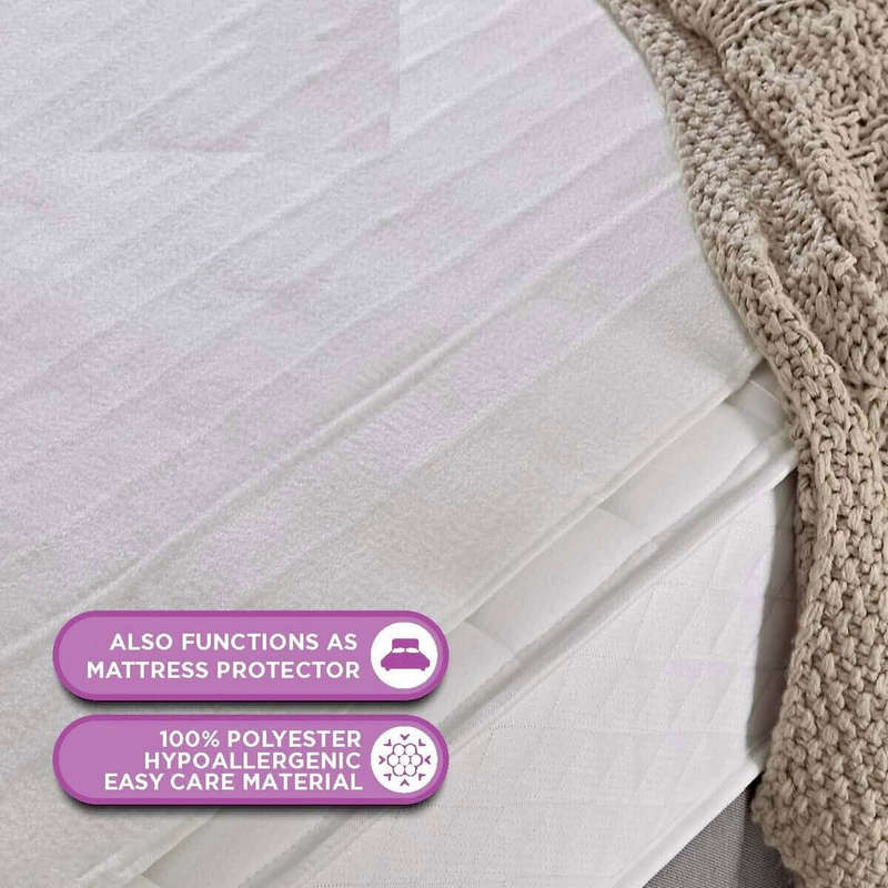 Single Size Electric Heated Blanket