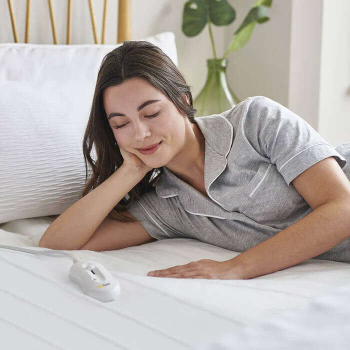 Single Size Electric Heated Blanket