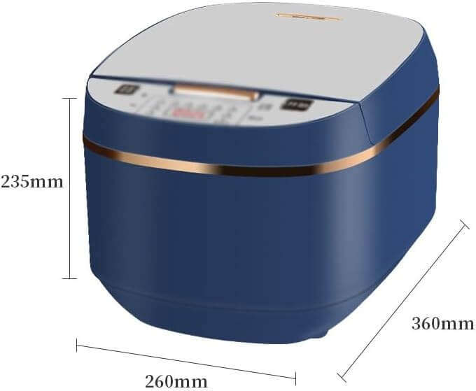Smart Automatic Digital 5L Multi Rice Cooker