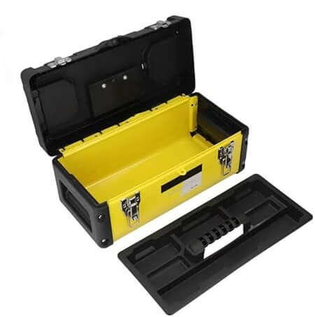 Stainless Steel Tool Box Storage Organiser 19 Inch
