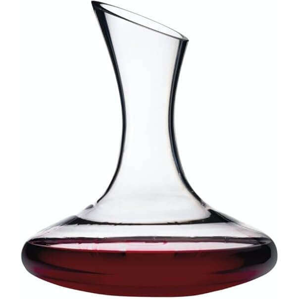 Wide-Base Wine Decanter