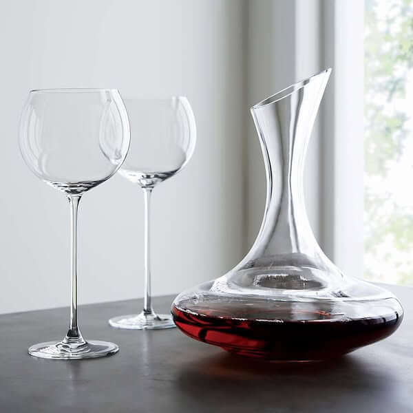 Wide-Base Wine Decanter