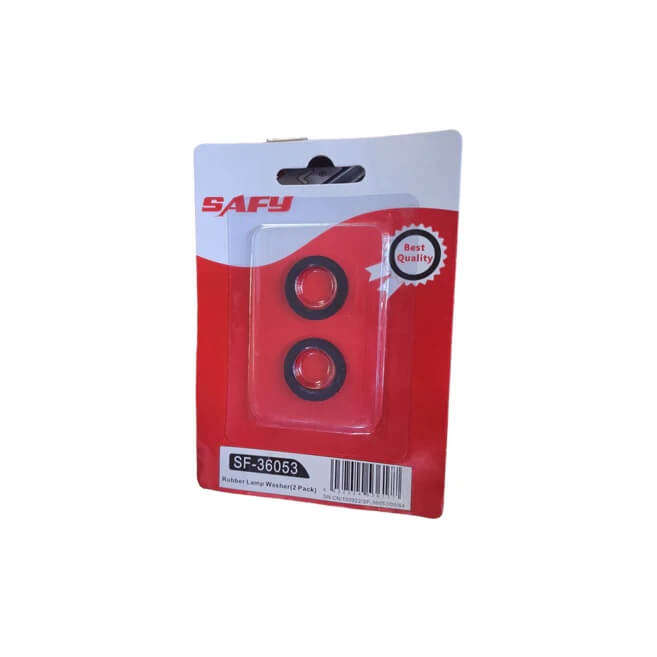 2 Piece Rubber Lamp Washer