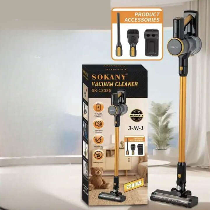 3 in 1 Upright Handheld Cordless Vacuum Cleaner