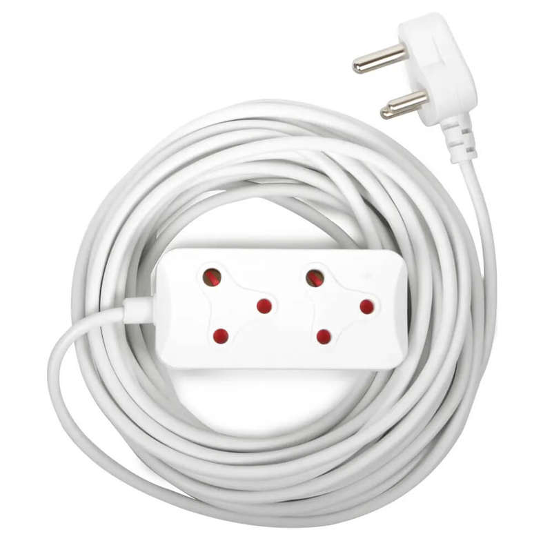 3M 2 Socket Extension Cord