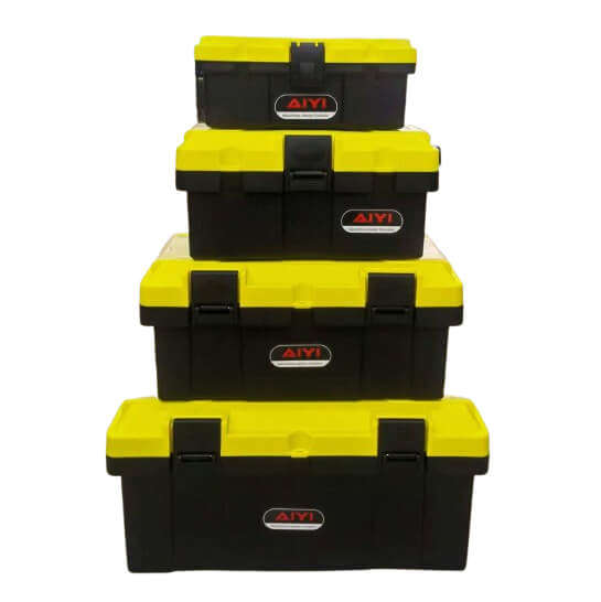 4 Piece Multi-Function Toolbox Set