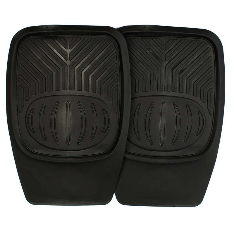 4 Piece Rubber Car Floor Mat Set