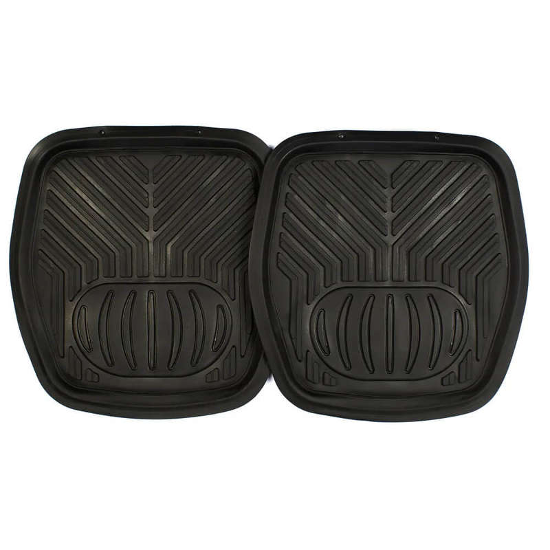 4 Piece Rubber Car Floor Mat Set