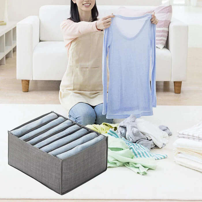 7 Compartment Drawer Storage for Organizer