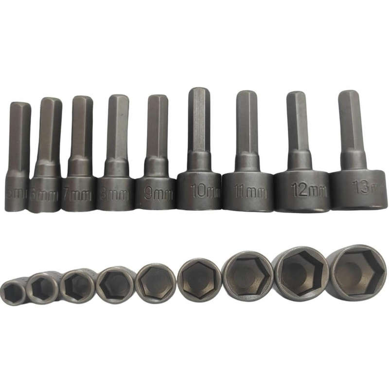 9 Piece Nutsetter Set
