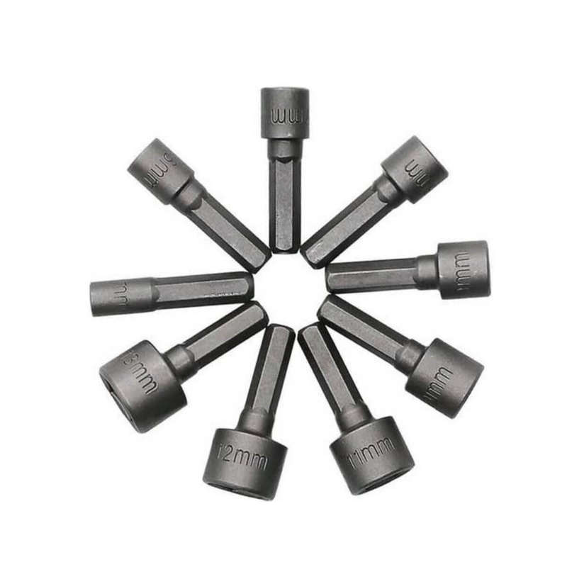 9 Piece Nutsetter Set