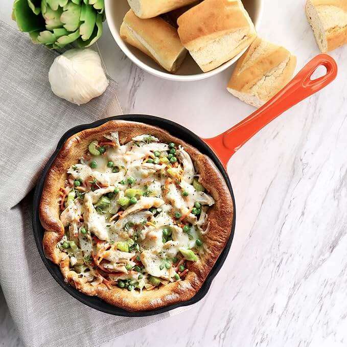 Cast Iron Frying Pan 28CM
