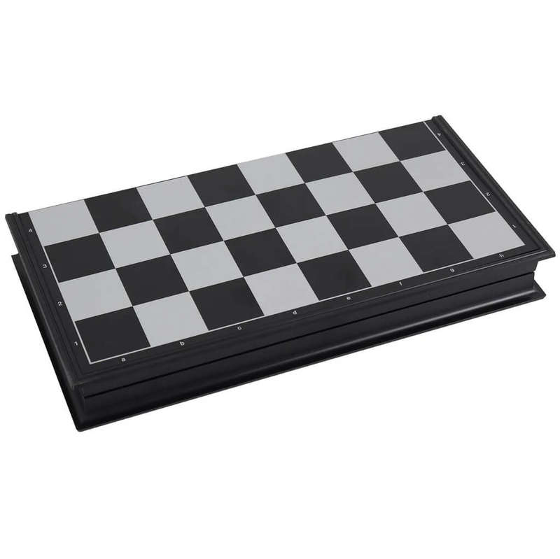 Checkers Folding Magnetic Board Game