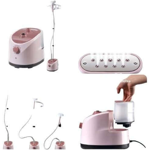 Easy Touch Upright Garment Steamer Iron