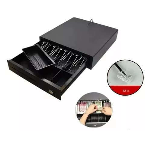 Electronic Metal Cash Drawer Register