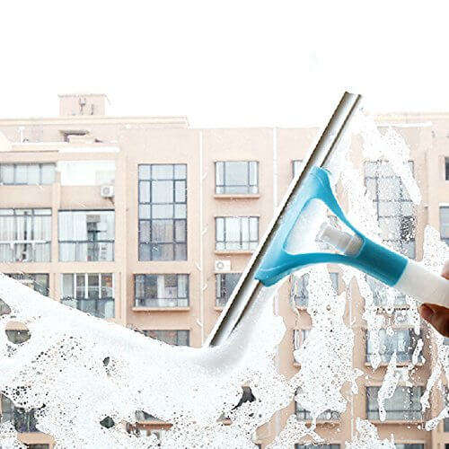 Glass Window Cleaning Brush Wiper