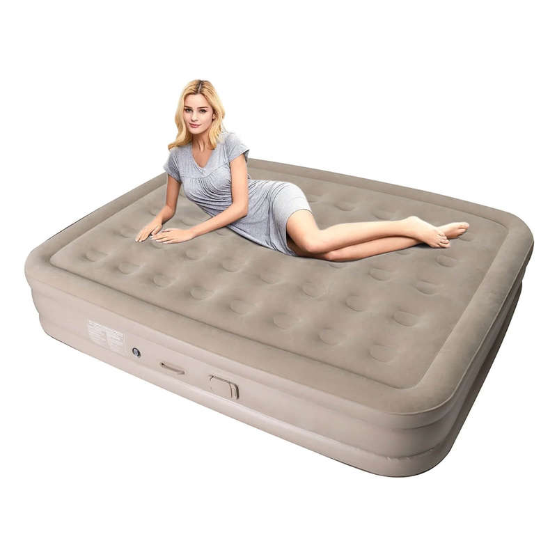 Inflatable Double Air Bed Mattress