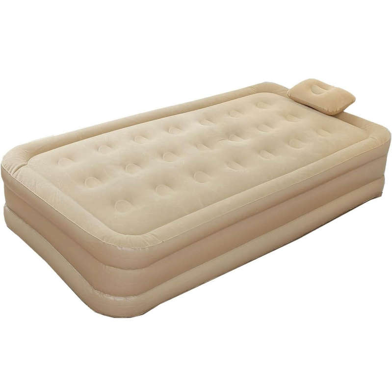 Inflatable Single Air Bed Mattress