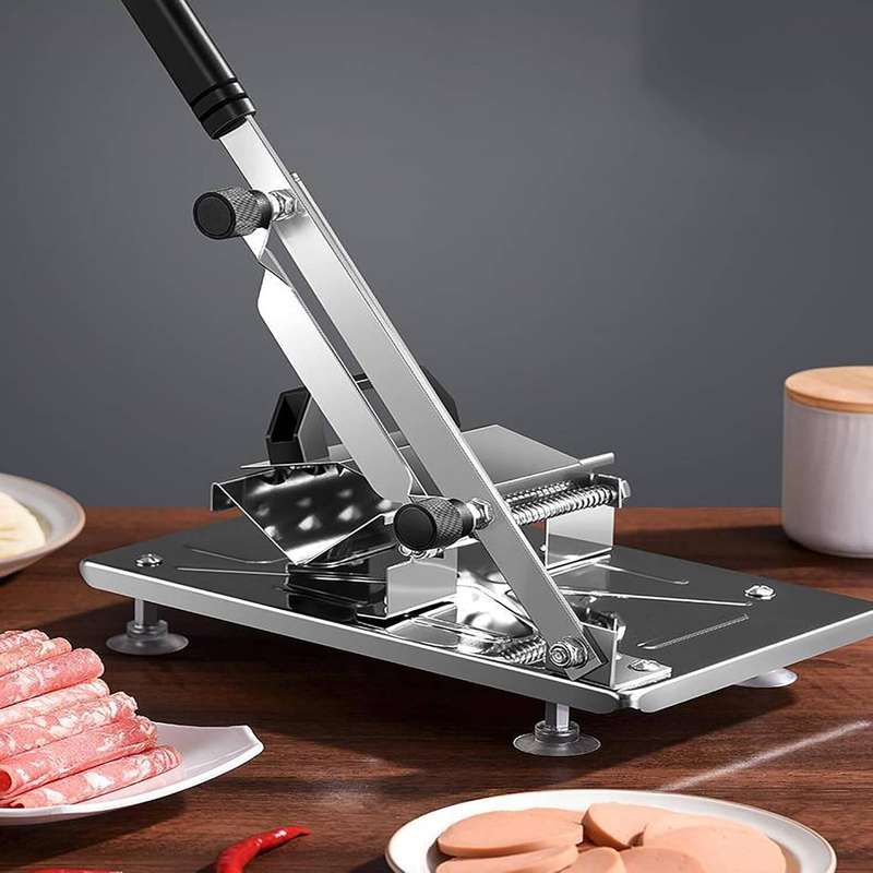 Manual Frozen Meat Slicer