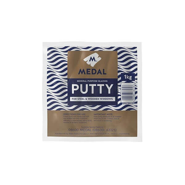 Medal Glazing Putty 1kg