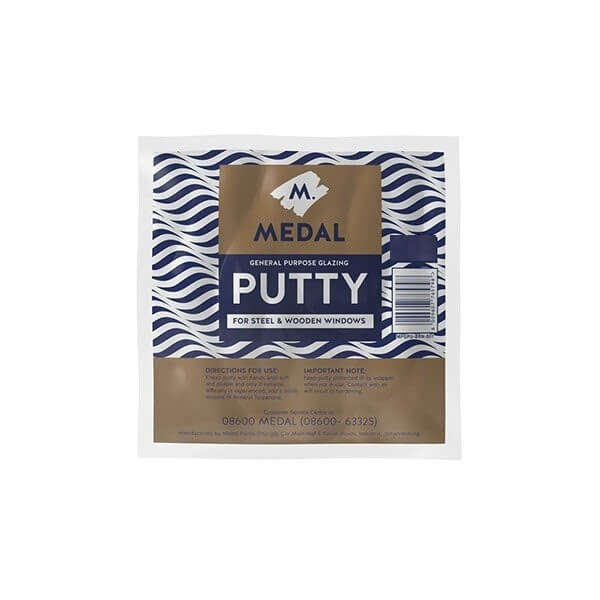 Medal Glazing Putty 5kg