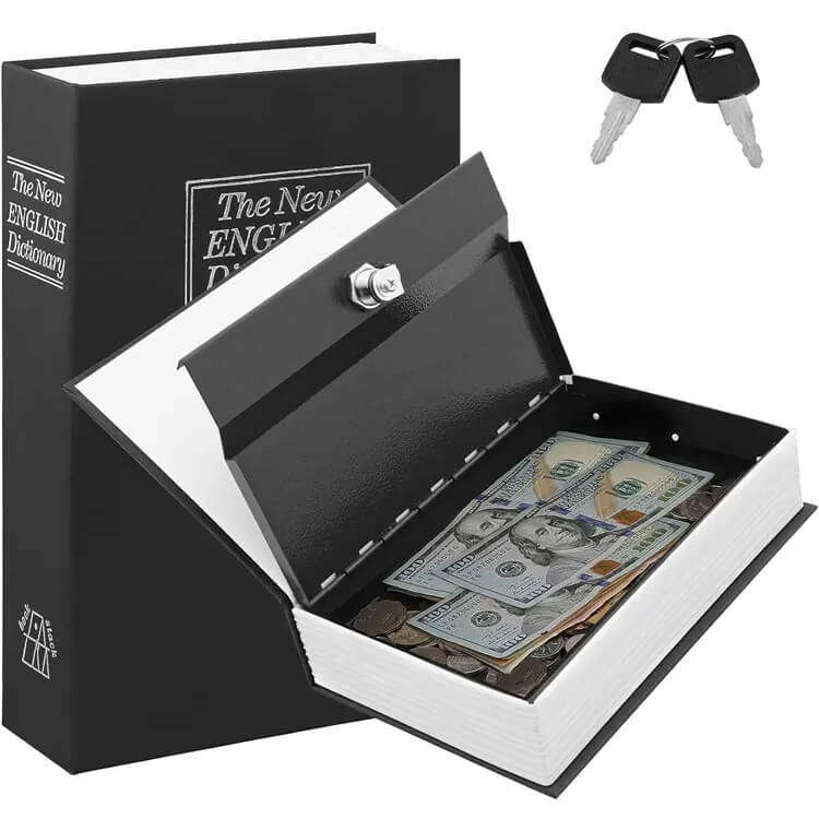Mini Dictionary Diversion Secret Hidden Book Safe Box