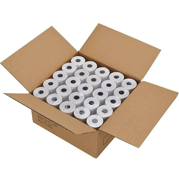 Pack of 50 Thermal Paper Rolls 80x83mm