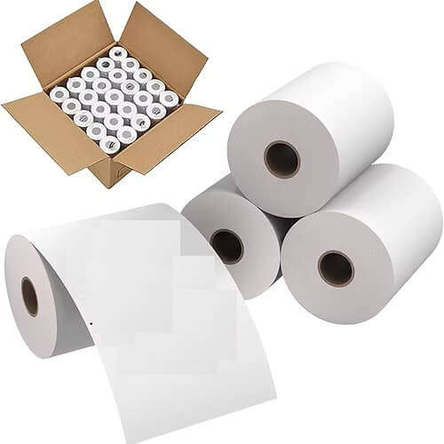 Pack of 50 Thermal Paper Rolls 80x83mm