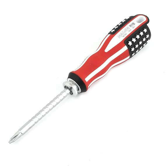 Phillips Slotted Screwdriver with American Flag Handle