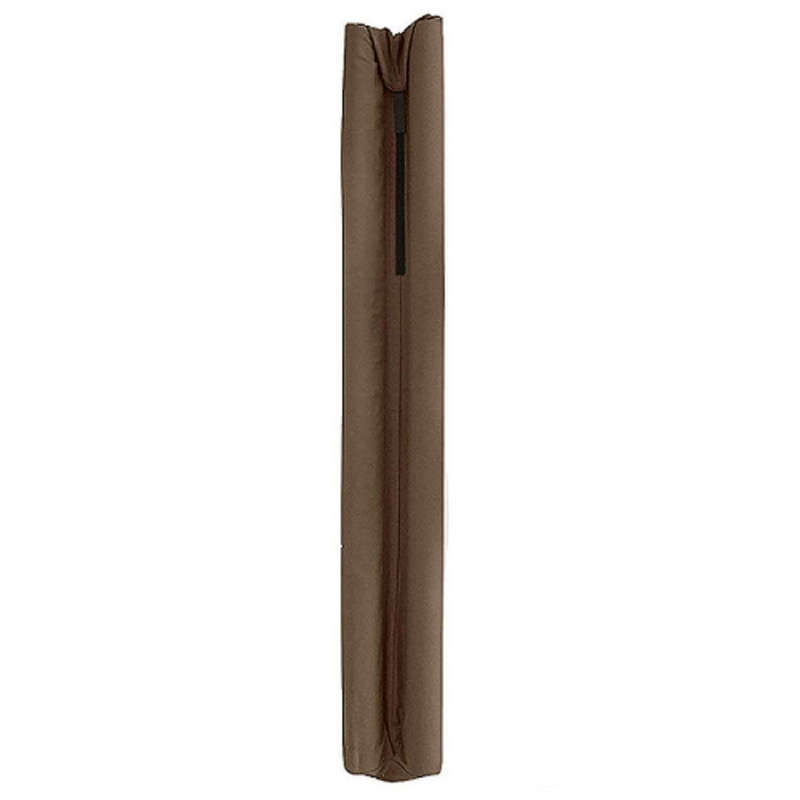 Brown Wind Dust Blocker Insulator Door Stopper