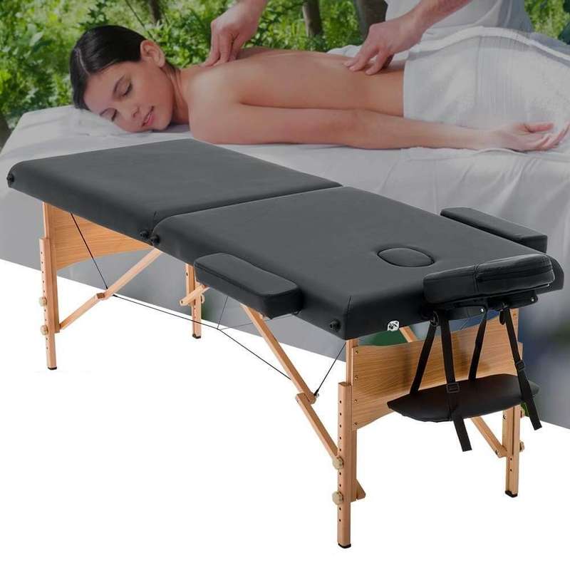 Folding Portable Massage Table Bed