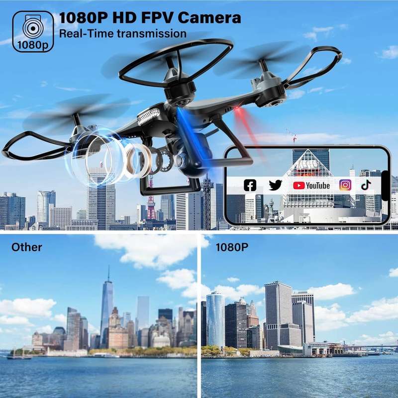 HD 4K Photography Drone