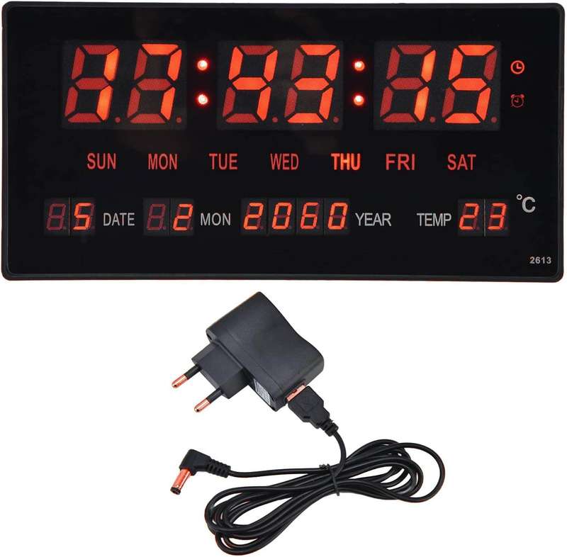 LED Digital Clock